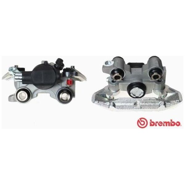 Brembo F 61 074 - Pinza Freno Oe 440161 Per 306, 106 Ii, 206 (2A/C), 206 (2E/K), 206 Cc (2D), 206 Sw (2E/K), Saxo, Zx (N2)-image
