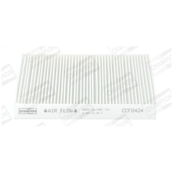 Champion CCF0424 - Filtro Aria Abitacolo Oe 05058381AA Per Sebring (J), Compass, Patriot (MK74)-image
