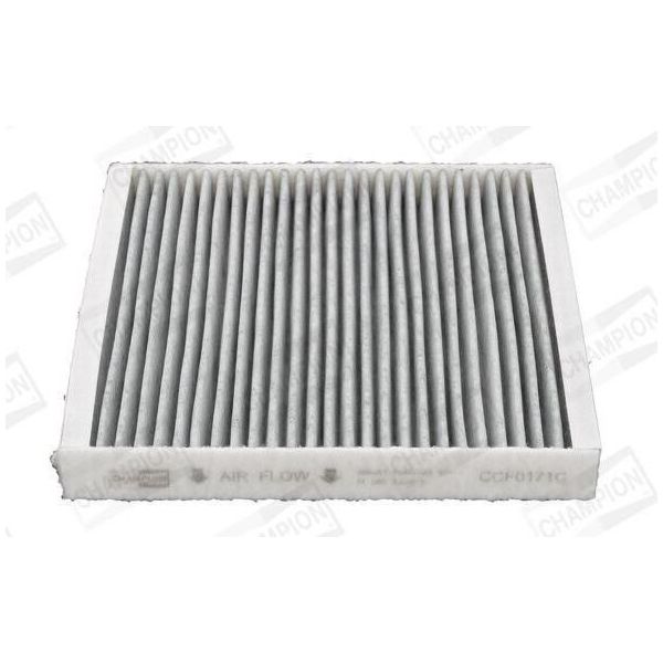 Champion CCF0171C - Oe 451 835 02 47 Filtro Aria Di Cabina Per Fortwo Cabrio (451), Fortwo (451)-image