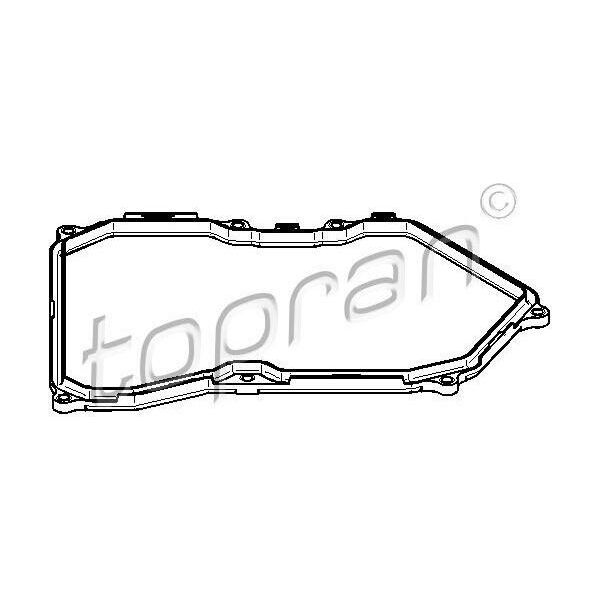 Topran 113 392 - Oe 09K 321 370 Guarnizione, Coppa Dell'olio Per T5-image