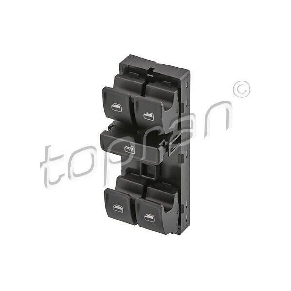 Topran 119 360 - Oe 6C0 959 857 Interruttore Regolatore Finestrino, Anteriore Sinistro Per Polo (6C, 6R)-image