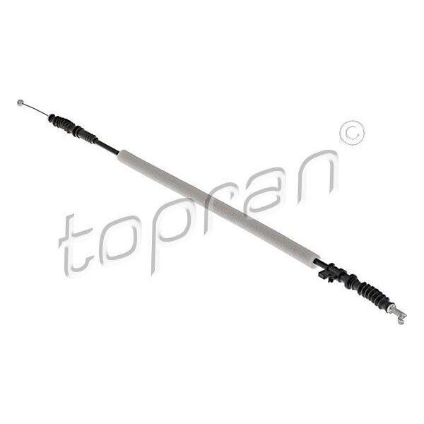 Topran 118 387 - Oe 4M0 837 099A Cavo Di Trazione, Apriporta Per Q7 (4M)-image