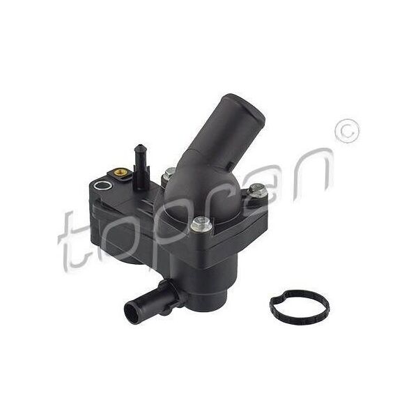 Topran 304 199 Alloggiamento Termostato Oe 1198060 Compatibile Con C-Max, Focus, Galaxy, Mondeo, S-Max, Tourneo, Transit-image