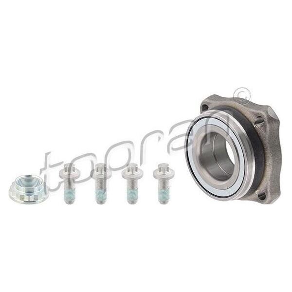 Topran 503 198 - Oe 3340 6 787 015 Set Di Cuscinetti Ruota, Asse Posteriore Per X3 (F25), X4 (F26)-image