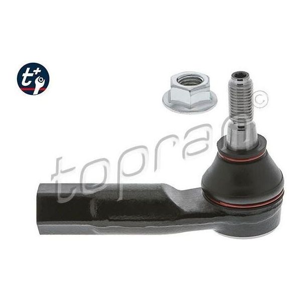 Topran 625 683 - Tirante Oe 2Q0 423 812 Per A1 (Gb), Ibiza (Kj), Arona (Kj), Scala (NW1), Kamiq (NW4), T-Cross (C11, D31), Polo (AE1, AW1, BZ1)-image