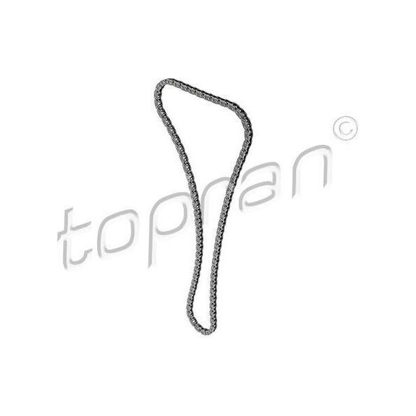 Topran 503 184 - Oe 1134 8 649 768 Catena Di Distribuzione Per Serie 1 (E81), Serie 1 (E87), Serie 1 (E88), Serie 3 (E46), Serie 3 (E90), Serie 3 (E93), Serie 3 (E92), Serie 3 (E91), Serie 5 (E60), X1 (E84), X3 (E83), Z4 (E85)-image