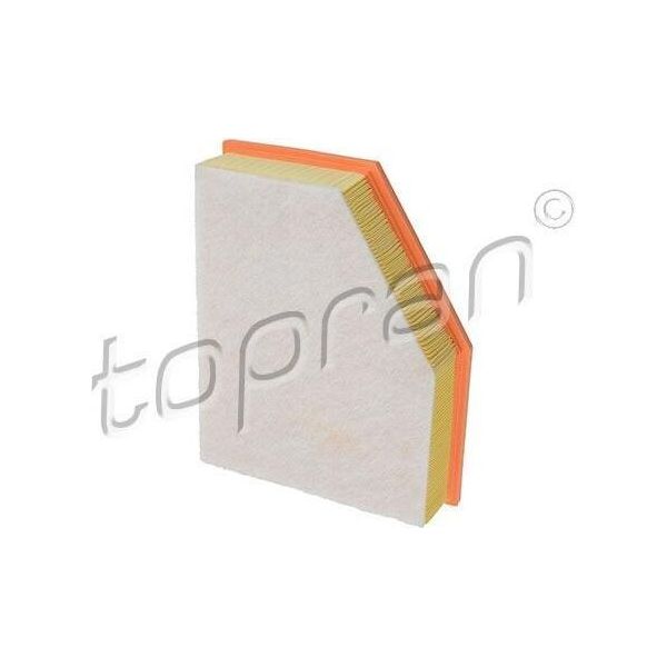 Topran 503 016 - Oe 1371 8 691 835 Filtro Aria Per Serie 5 (F90, G30), Serie 5 (G31), Serie 6 Gt (G32), Serie 7 (G11, G12), X3 (F97, G01), X4 (F98, G02), X5 (F95, G05), X6 (F96, G06), X7 (G07)-image