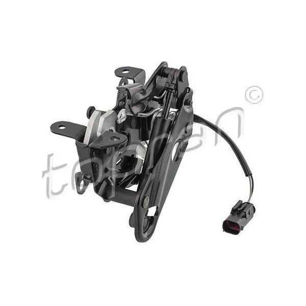 Topran 503 785 - Oe 5123 7 183 761 Serratura Del Cofano Per Serie 7 (F01), Serie 6 (F06), Serie 6 (F13), Serie 6 (F12), Serie 5 (F11), Serie 5 Gt (F07), Serie 5 (F10)-image