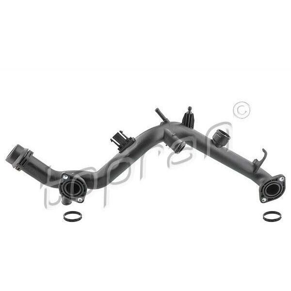 Topran 118 785 - Oe 06E 121 045AB Tubo Del Liquido Di Raffreddamento Per A6 (4G), A7 (4G), A8 (4H)-image