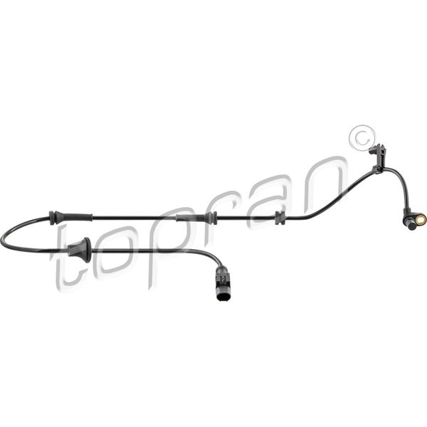 Topran 723 935 - Oe B0 006 981 80 Sensore Abs Per C1 Ii (Pa, Ps), C1 (Pm, Pn), 108, Aygo (B4), Aygo (B1)-image