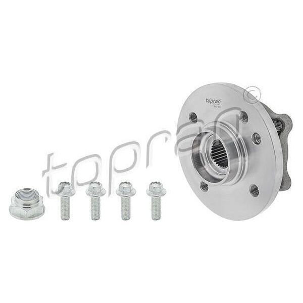 Topran 501 018 - Oe 3122 6 756 889 Set Di Cuscinetti Ruota, Asse Anteriore Per R52, R50, R53-image