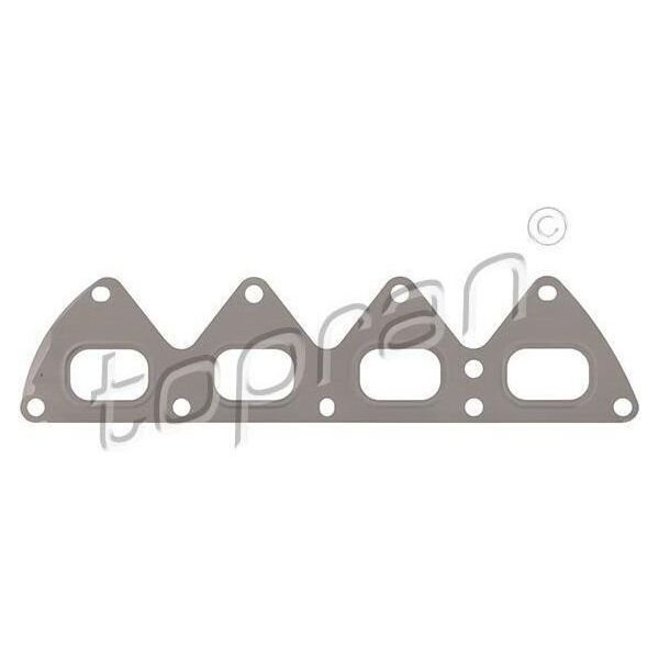 Topran 702 080 - Oe 7700 107 181 AbgaskrüMmerdichtung FüR Sandero, Logan, Duster, Twingo Ii (CN0), Thalia Ii (Lu), Thalia I (Lb), Scenic Iii, Scenic Ii, Scenic I, Modus (F/JP0), Megane Iii, Megane Ii, Megane I, Megane Cc, Logan Ii, Logan I, Laguna Iii, Laguna Ii, Laguna I, Kangoo (Fw), Kangoo (Fc), Kangoo (Kw), Kangoo (Kc), Grand Scenic Iii (Jz), Grand Scenic Ii (Jm), Fluence (L3), Clio Iii, Clio-image