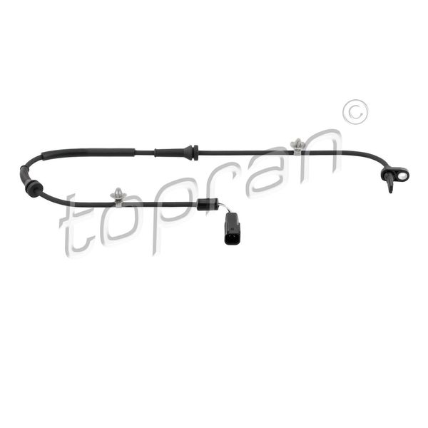 Topran 623 014 - Sensore Abs Oe D651 43 70XB Per 2 (De, Dh)-image