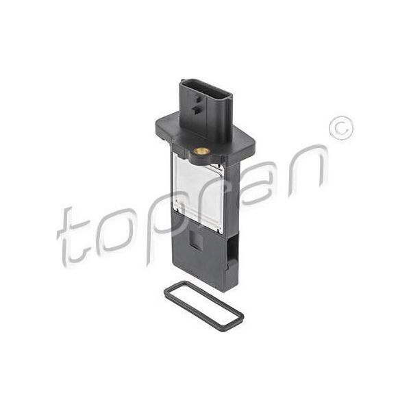 Topran 702 390 - Oe 2268 07S 00B Sensore Di Flusso D'aria Di Massa Per X-Trail (T31), X-Trail (T30), Tiida (C11), Qashqai +2 I (J10), Pathfinder Iii (R51), Note (E11, NE11), Murano Ii (Z51), Murano I (Z50), Micra Iv (K13), Micra Iii (K12), Juke (F15), Koleos I (Hy)-image