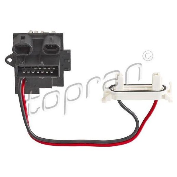 Topran 701 410 - Resistenza Di Soffiaggio Oe 7701 059 206 Per Kangoo (Kc), Kangoo (Fc)-image