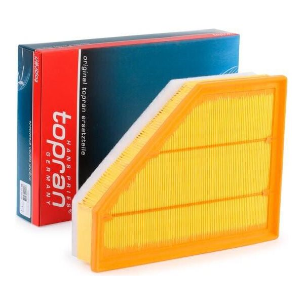 Topran 501 669 - Oe 1371 7 797 465 Filtro Aria Per X1 (E84), Serie 3 (E91), Serie 3 (E92), Serie 3 (E93), Serie 3 (E90), Serie 1 (E82), Serie 1 (E88), Serie 1 (E87), Serie 1 (E81)-image
