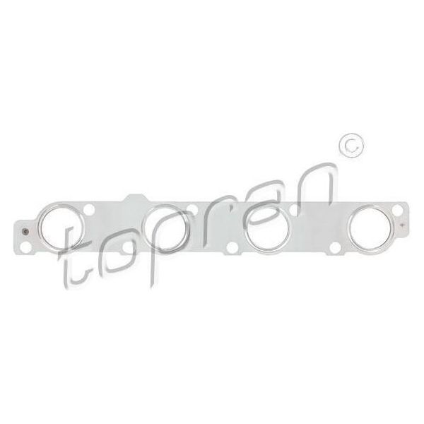 Topran 302 235 - Guarnizione Del Collettore Di Scarico Oe 1 137 860 Per Mondeo Iii, Transit-image