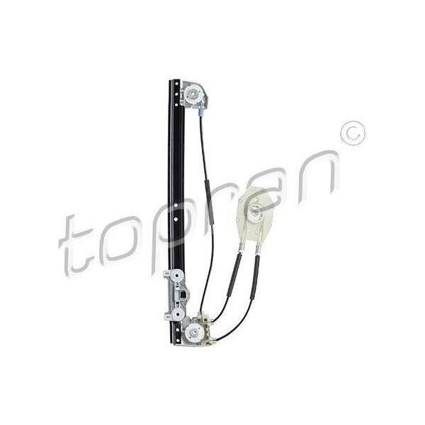 Topran 502 078 - Oe 5135 8 159 835 Regolatore Del Finestrino, Posteriore Sinistro Per Serie 5 (E39)-image