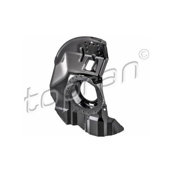Topran 503 006 - Oe 3411 1 164 383 Piastra Di Ancoraggio, Assale Anteriore Sinistro Per Serie 3 (E46), Z4 (E85)-image