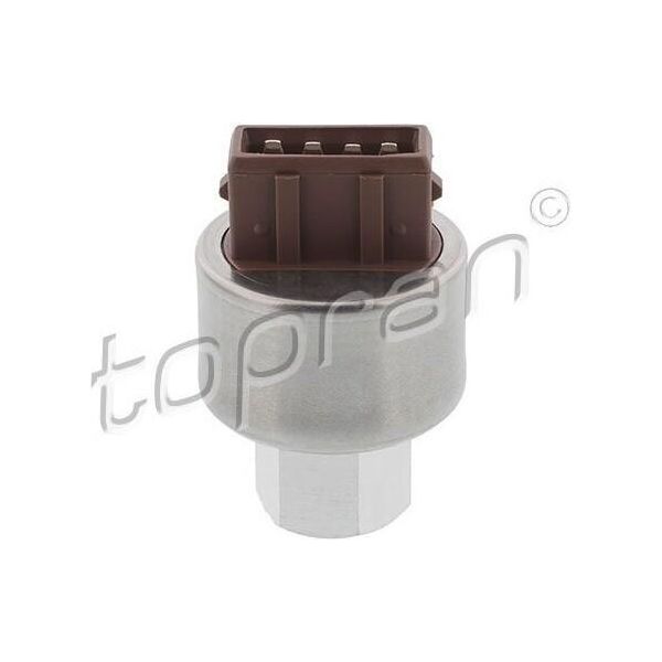 Topran 638 515 - Oe 6455 T2 Pressostato, Climatizzatore Per Xsara, Zx (N2), Saxo, Jumpy (B), Jumpy (U6U), Berlingo, 605 (6B), 806 (221), Expert (224), 406, 405 Ii, 306, 206 Sw (2E/K), 206 (2A/C), 206 Cc (2D), 106 Ii, Expert (222), Expert (223), Partner (5, G)-image