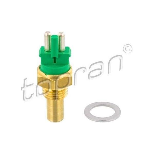 Topran 400 869 - Oe 8 542 56 17 Sensore Della Temperatura Del Liquido Di Raffreddamento Per Sprinter (W904), Classe V (638/2), Vito (W638), Sprinter (W903), Sprinter (W901, W902), Classe S (W140), Classe E (S124), Classe E (W124), Classe C (S202), Classe C (W202)-image