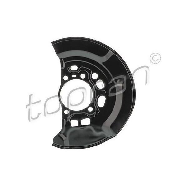 Topran 601 644 - Oe 47781 02200 Piastra Di Ancoraggio, Asse Anteriore Destro Per Auris (E18), Corolla (E18)-image