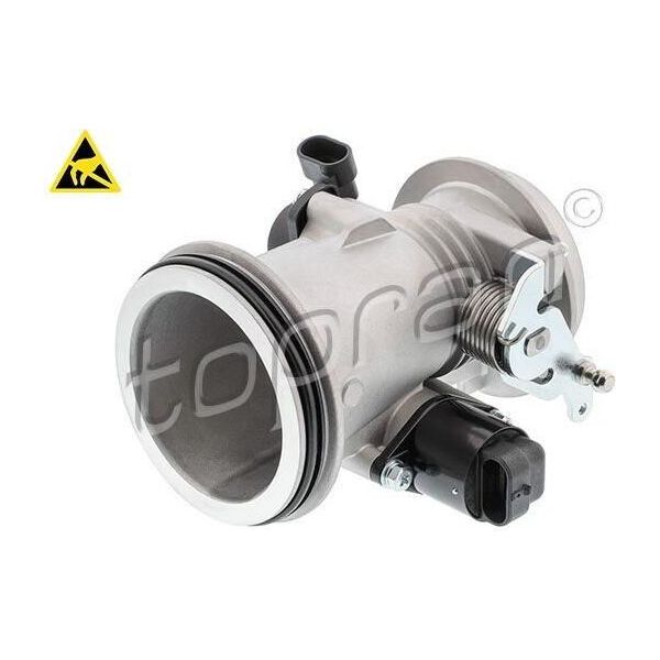 Topran 639 332 - Oe 7700 273 699 Corpo Farfallato Per Logan, Sandero, Clio Ii, Kangoo (Kc), Kangoo (Fc), Logan I, Megane I, Sandero I (Bs), Thalia I (Lb), Thalia Ii (Lu)-image