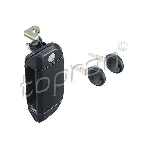 Topran 109 913 - Oe 701 837 206A Maniglia Della Porta, Anteriore Destra Per T4-image