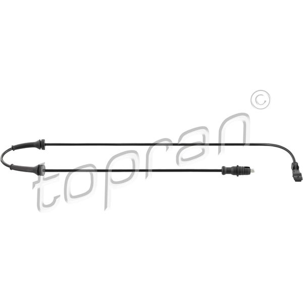 Topran 622 757 - Oe 8200 043 136 Sensore Abs Per Grand Scenic Ii (Jm), Megane Ii, Scenic Ii-image