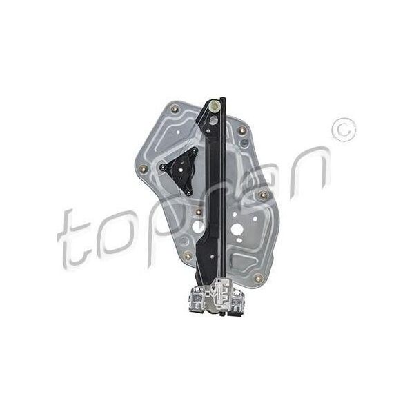 Topran 116 676 - Oe 5L0 837 462 Regolatore Del Finestrino, Anteriore Destro Per Yeti (5L)-image