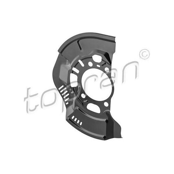 Topran 601 301 - Oe 47781 02110 Piastra Di Ancoraggio, Asse Anteriore Destro Per Auris (E15), Corolla (E15)-image