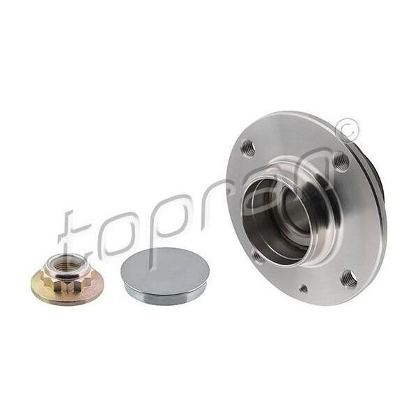 Topran 634 179 - Oe 1S0 598 611 Set Di Cuscinetti Ruota, Asse Posteriore Per Mii (KE1, KF1), Citigo (NF1), Up-image