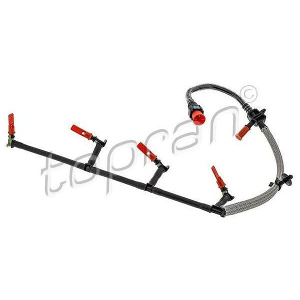 Topran 305 321 - Tubo Oe BK2Q9K022AD, Perdita Di Carburante Per Transit Custom, Transit, Transit V363-image