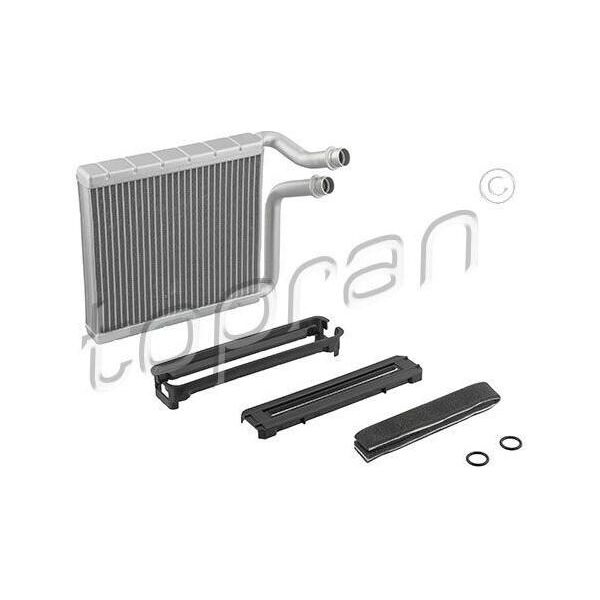 Topran 630 153 - Oe 3C0 819 031 Scambiatore Di Calore, Riscaldatore Per Yeti (5L), Superb Ii (3T), Tiguan (5N), Scirocco, Passat (365, 362), Golf Vi, Golf Plus (5M), Eos (1F), Cc (358)-image