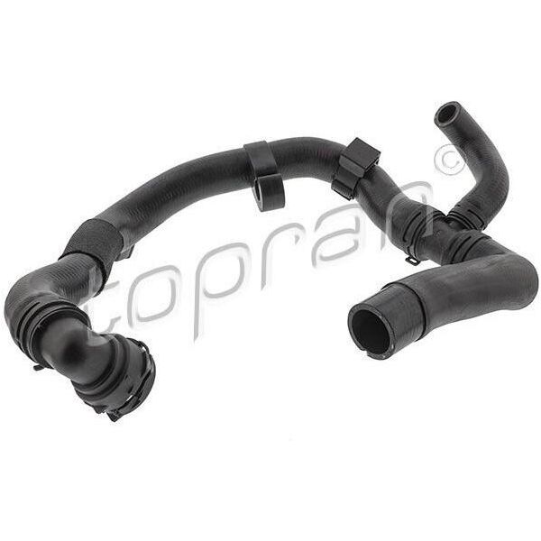 Topran 118 854 - Tubo Radiatore Oe 3AA 122 051A, Destro Per Cc (358), Passat (365, 362), Passat Cc (357)-image