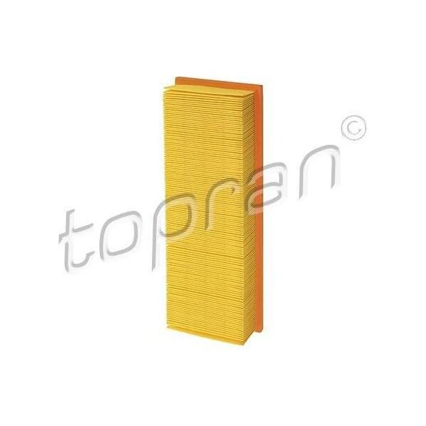 Topran 108 675 - Filtro Aria Oe 6K0 129 620B Per Cordoba (6K), Ibiza (6K), Inca (6K), Caddy Ii (9K), Polo (6V)-image