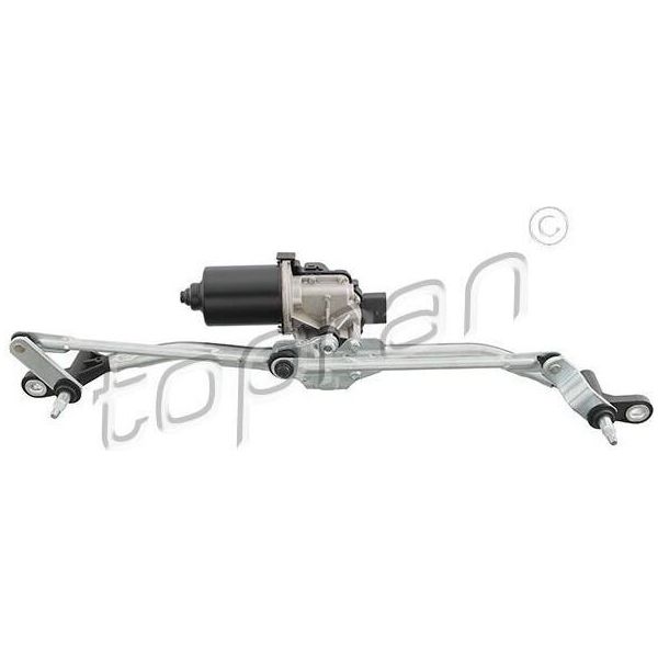Topran 115 716 - Oe 5J1 955 023C Tirante Tergicristallo Con Motore Per Roomster (5J), Fabia Ii (54)-image
