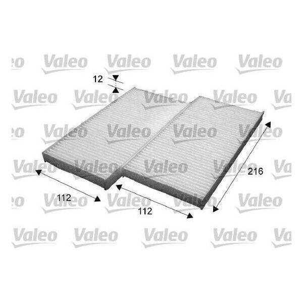 Valeo 715639 - Filtro Aria Abitacolo Oe 97133 2E900 Per Tucson (Jm), Sorento I (Jc), Sportage (Je, Km)-image