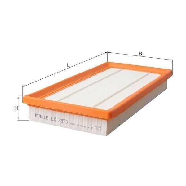 Mahle Lx 3370 - Filtro Aria Oe 51924757 Per Combo (X12), Combo Tour (X12)-image