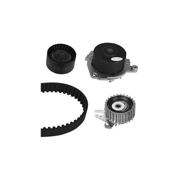 Graf KP621-1 - Oe 60814319 Wasserpumpe + Zahnriemensatz FüR 145 (930), 146 (930), 147 (937), 155 (167), 156 (932), 166 (936), Gtv (916), Spider (916), Barchetta, Coupe 175-image