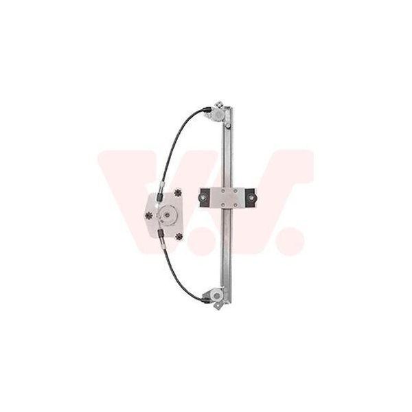 Van Wezel 0332266 - Oe 8P4839462 Regolatore Di Finestrini, Posteriore Destro Per A3 (8P)-image