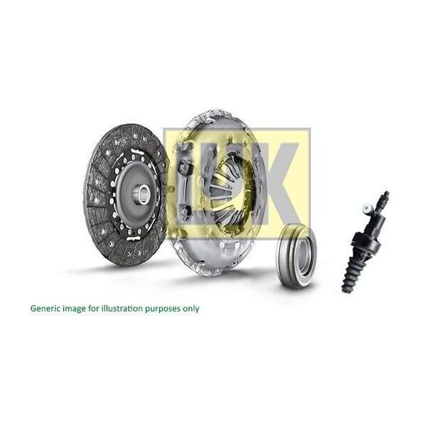 Luk 623 3001 22 - Kit Frizione Oe 1 164 919 Per Serie 3 (E46)-image
