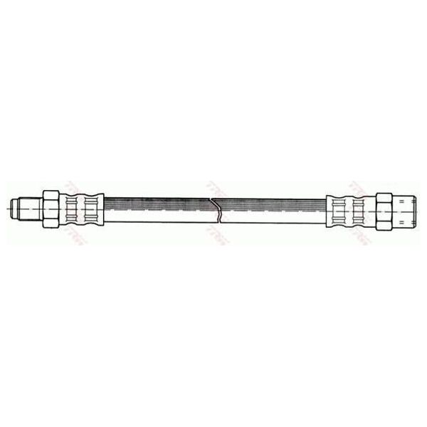 Trw PHB445 - Oe A 638 428 10 35 Tubo Freno Per Classe V (638/2), Vito (W638)-image