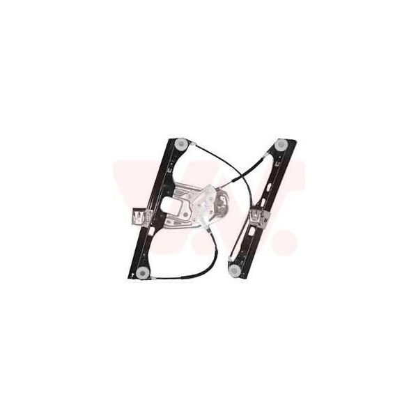 Regolatore Di Finestrini Van Wezel Sinistro Per Mercedes Classe C-image