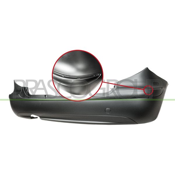 Prasco ME3241061 - Paraurti Posteriore Oe A1698851725 Per Classe A (W169)-image