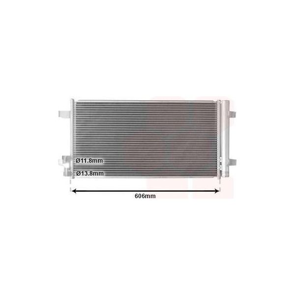 Van Wezel 58015707 - Oe 2Q0816411A Condensatore Aria Condizionata Con Essiccatore Per A1 (Gb), Arona (Kj), Ibiza (Kj), Polo (AE1, AW1, BZ1)-image