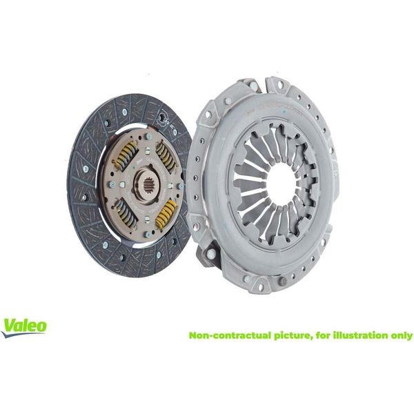 Valeo 786029 - Kit Frizione Oe 1077991 Per Focus (Dnw), Focus (Dfw), Focus (Daw, Dbw)-image