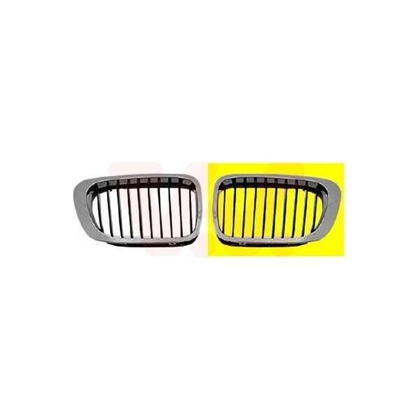 Van Wezel 0647517 - Griglia Radiatore Oe 5113 8208 685, Sinistra Per Serie 3 (E46)-image