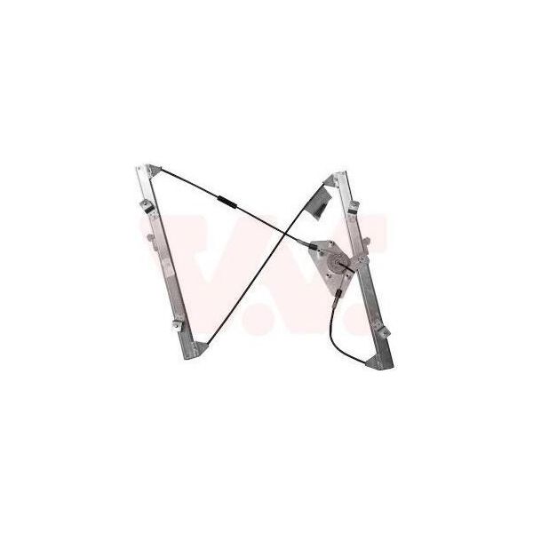 Van Wezel 0648265 - Oe 51337079919 Regolatore Del Finestrino, Anteriore Sinistro Per Serie 3 (E46)-image