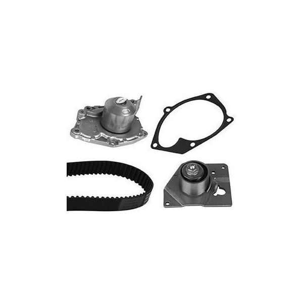 Graf KP822-1 - Oe MW30620725 Wasserpumpe + Zahnriemensatz FüR Primastar (X83), Movano (X70), Vivaro (J7), Vivaro (F7), Vivaro A (E7), Vivaro A (X83), Espace Iv (Jk), Laguna I, Laguna Ii, Trafic Ii (Jl), Trafic Ii (Fl), Trafic Ii (El), S40 I (644), V40 (645)-image